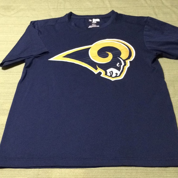 NFL LOS ANGELES RAMS FOOTBALL TEAM BEAUTIFUL TOP - Picture 4 of 5